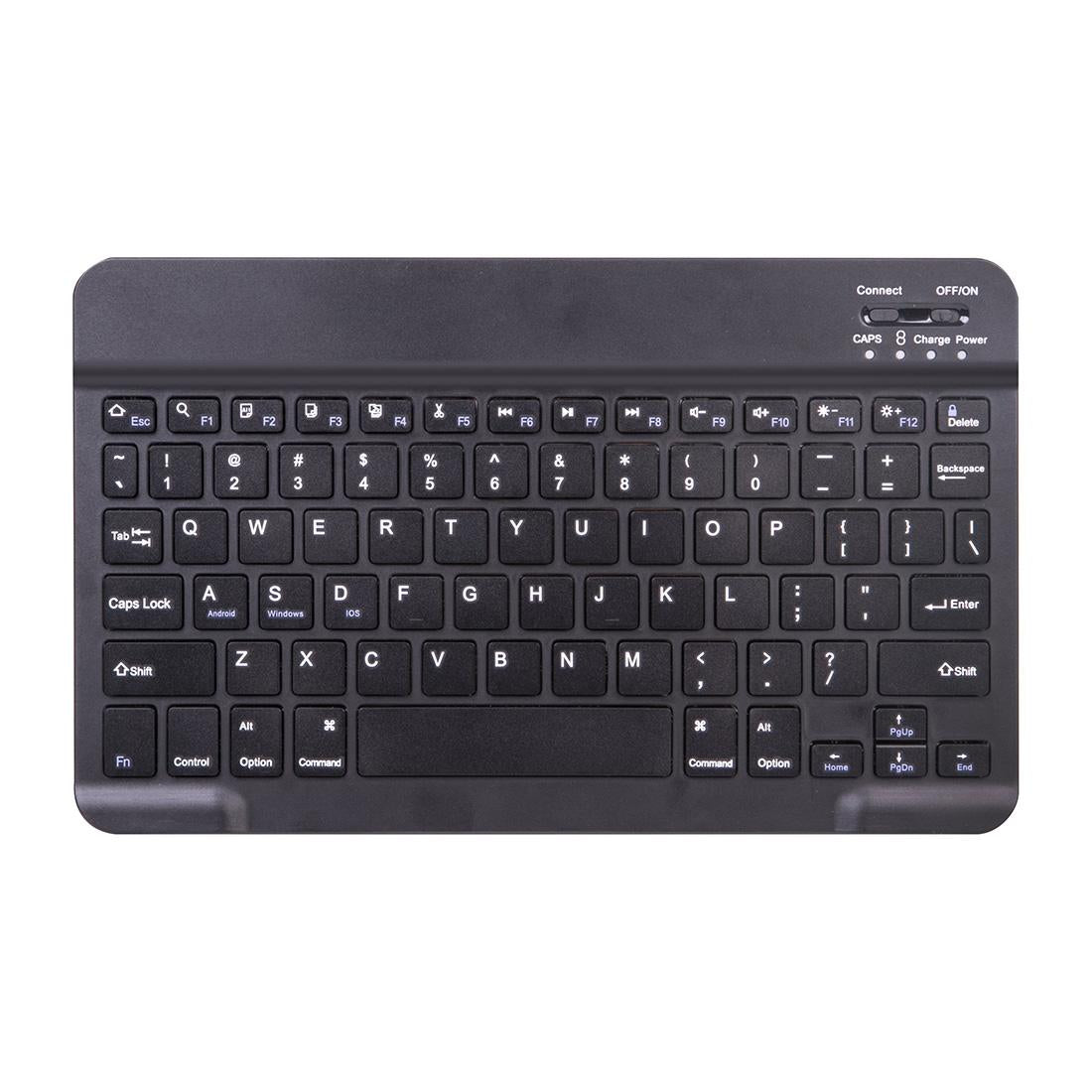 V562-B5120ORPI-202504291810-11 Detachable Bluetooth Keyboard Tablet Case For Ipad Pro 11 With Pen Slot - Plain Texture - Black - Image 12