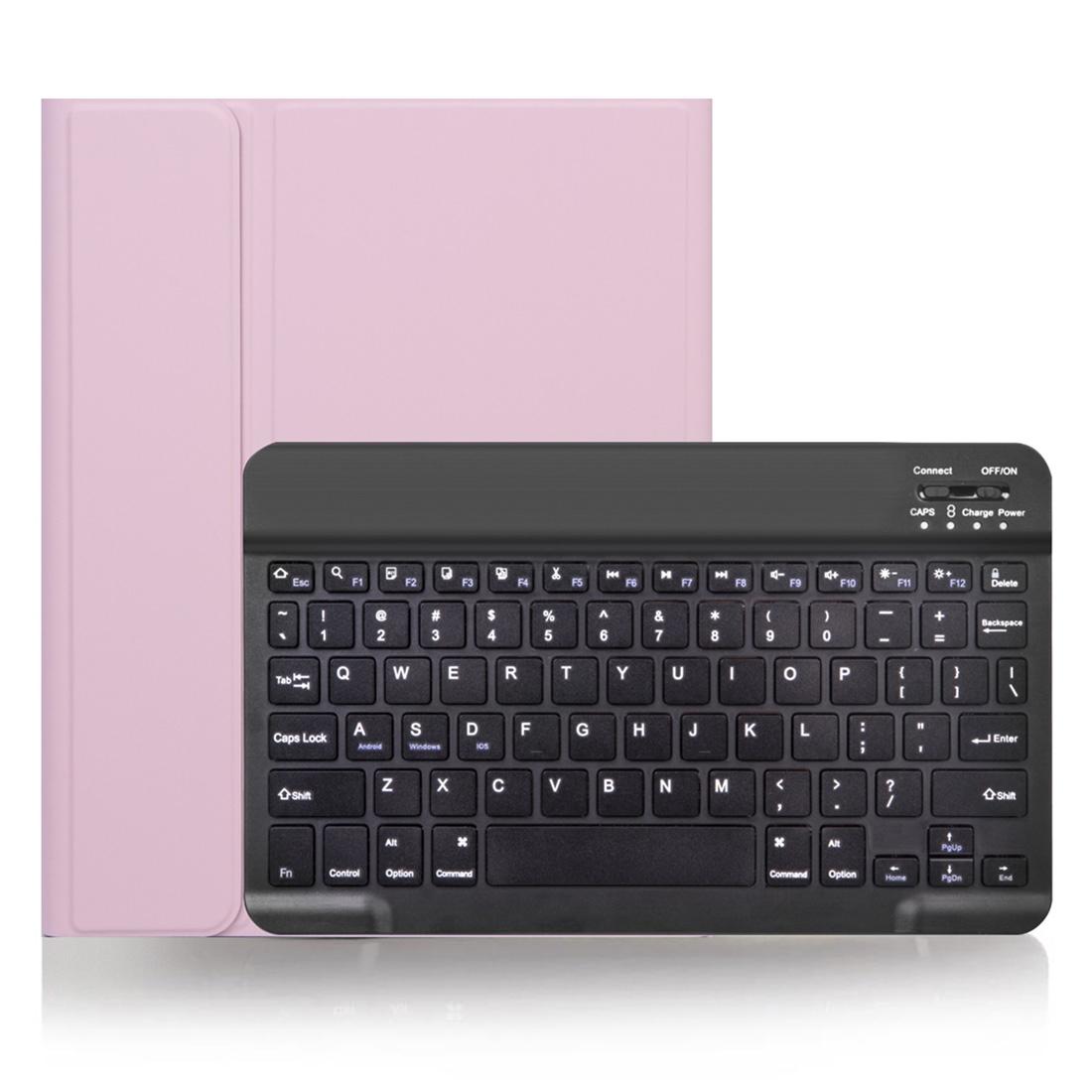V562-B5120ORPI-202504291810-15 Detachable Bluetooth Keyboard Tablet Case For Ipad Pro 11 With Pen Slot - Plain Texture - Black - Image 16