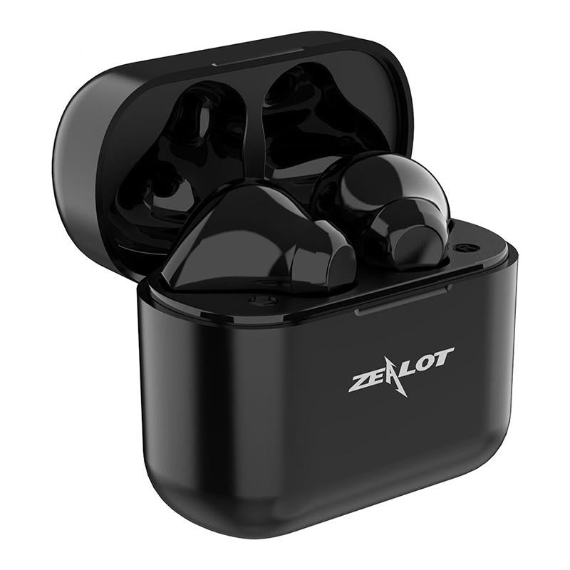 V562-B5370D6PI-202502241235-01 Wireless Bluetooth 5.0 Earbuds with Charging Case - T3 Tws - Black - Image 2