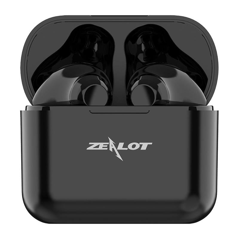 V562-B5370D6PI-202502241235-02 Wireless Bluetooth 5.0 Earbuds with Charging Case - T3 Tws - Black - Image 3