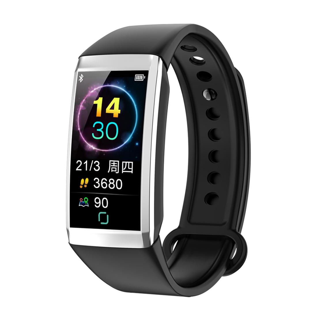 V562-B5450AC-202509051153-00 Waterproof Smart Bracelet With Call Reminder And Health Monitoring - Black - Image 1