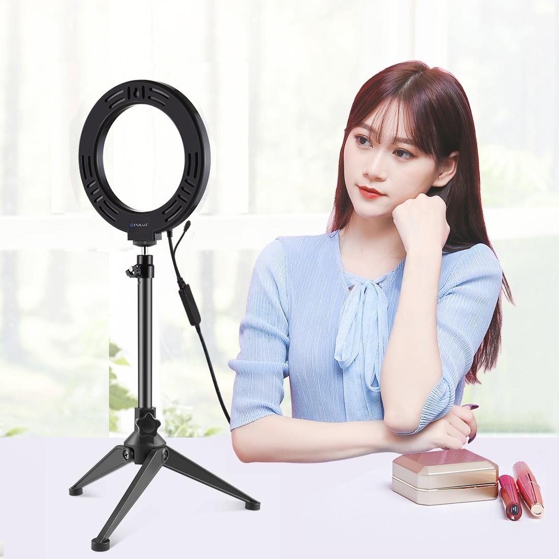 V562-B5703TKP-202502212115-04 6.2 Rgbw Led Ring Light with Tripod and Remote Control - Image 5