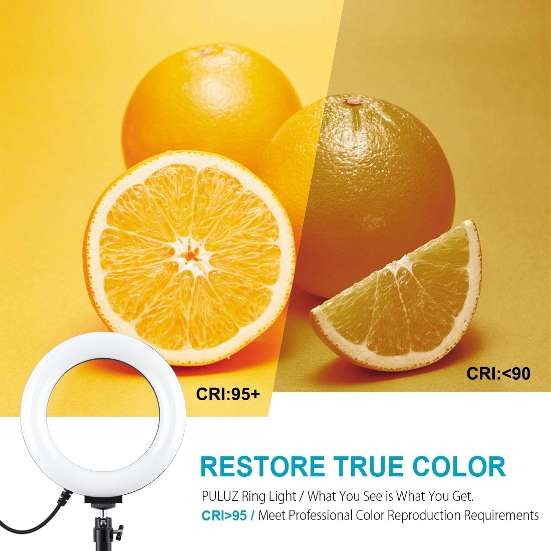 V562-B5703TKP-202502212115-13 6.2 Rgbw Led Ring Light with Tripod and Remote Control - Image 14