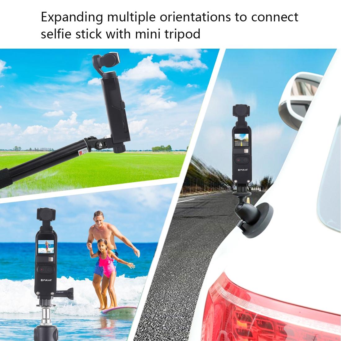 V562-B573UP-202503062010-10 Aluminum Alloy Housing Shell for Dji Pocket - Cnc - Image 11