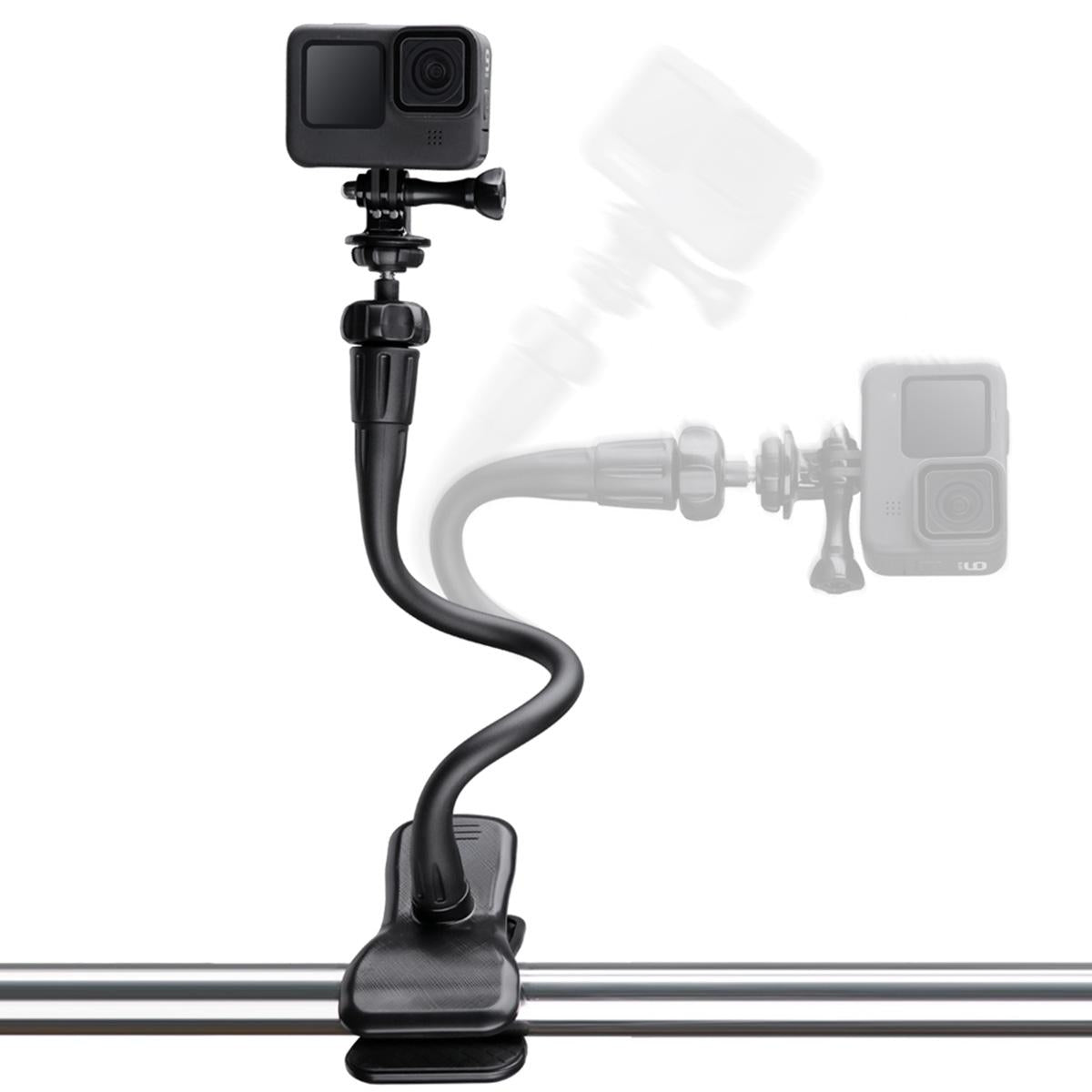 V562-B6001G7PI-202502212105-01 Adjustable Desktop Phone Holder with Flexible Arm - Image 2
