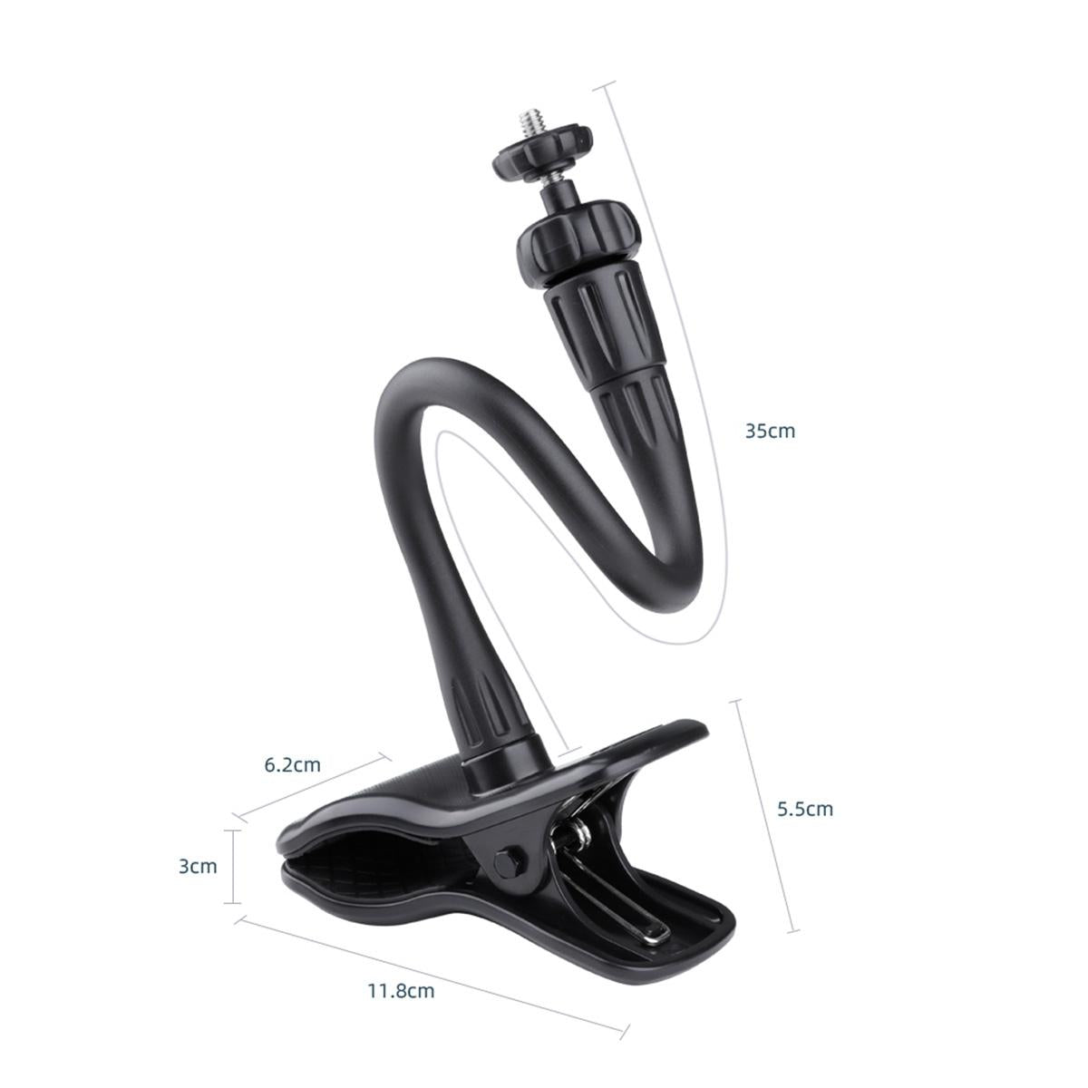 V562-B6001G7PI-202502212105-02 Adjustable Desktop Phone Holder with Flexible Arm - Image 3