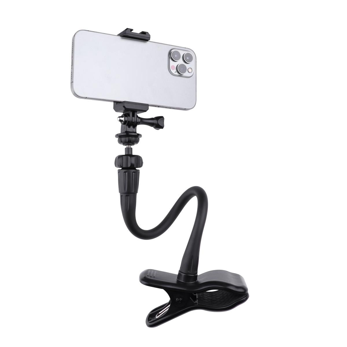V562-B6001G7PI-202502212105-03 Adjustable Desktop Phone Holder with Flexible Arm - Image 4