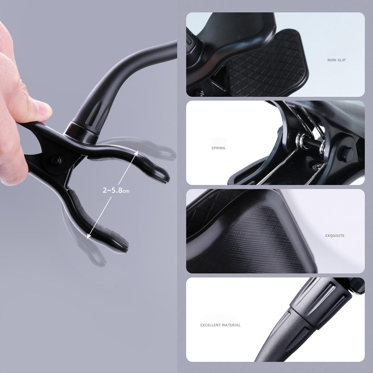 V562-B6001G7PI-202502212105-05 Adjustable Desktop Phone Holder with Flexible Arm - Image 6