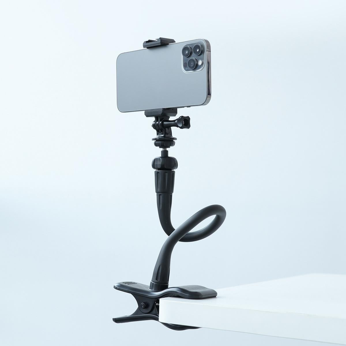 V562-B6001G7PI-202502212105-06 Adjustable Desktop Phone Holder with Flexible Arm - Image 7