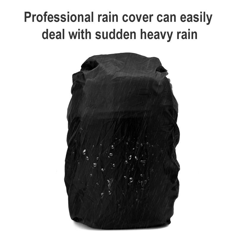 V562-B6129BCC-202505271312-03 20 Inch Waterproof Usb Shoulder Backpack - Black - Image 4