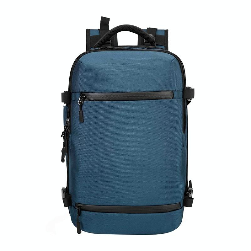 V562-B6129BCC-202505271312-07 20 Inch Waterproof Usb Shoulder Backpack - Black - Image 8