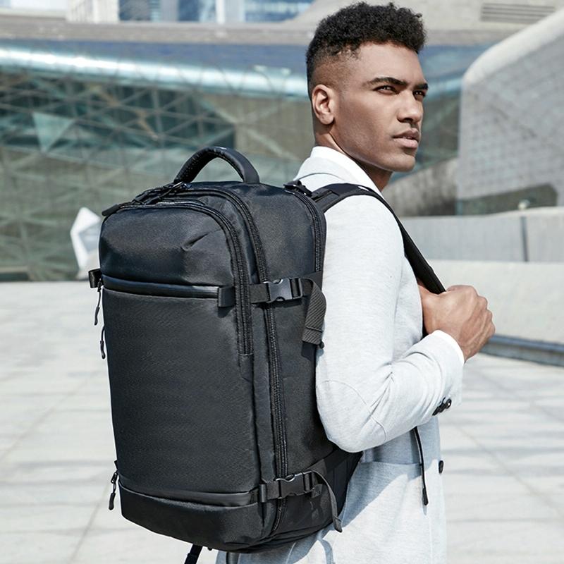 V562-B6129BCC-202505271312-12 20 Inch Waterproof Usb Shoulder Backpack - Black - Image 13