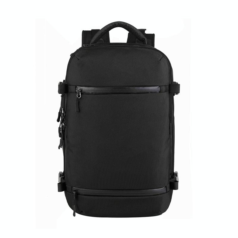 V562-B6129BCC-202505271312-13 20 Inch Waterproof Usb Shoulder Backpack - Black - Image 14