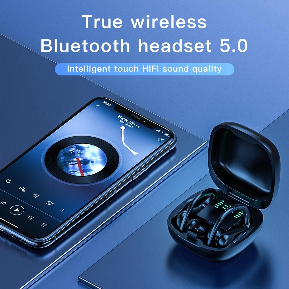 V562-B6132SXPI-202505261735-11 Wireless Bluetooth Earphones with Charging Box and Digital Display - 258 - Black - Image 12