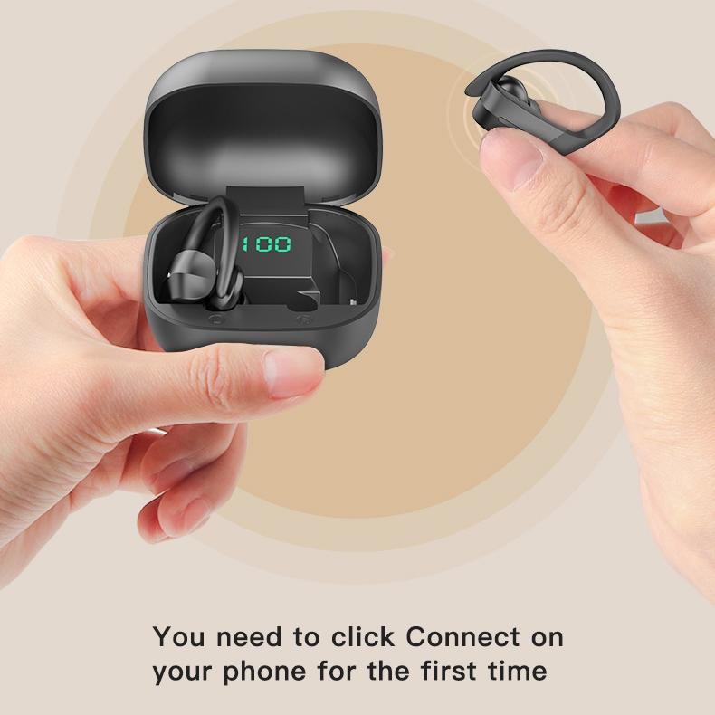 V562-B6132SXPI-202505261735-12 Wireless Bluetooth Earphones with Charging Box and Digital Display - 258 - Black - Image 13