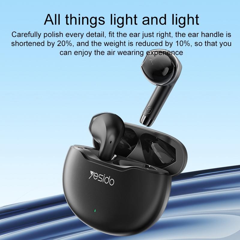 V562-B6338D6PI-226187-02 Wireless Bluetooth 5.0 Earbuds - Tws - Black - Image 3
