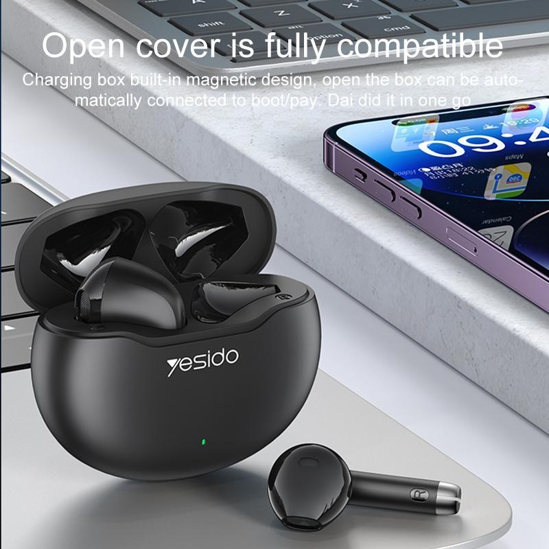 V562-B6338D6PI-226187-06 Wireless Bluetooth 5.0 Earbuds - Tws - Black - Image 7