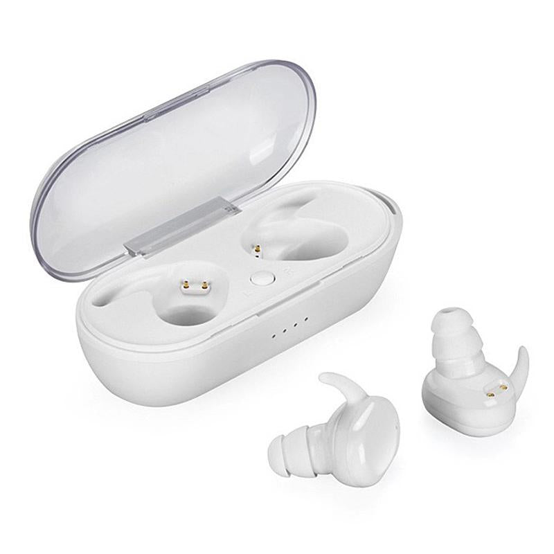 V562-B6450D6PI-202505222042-02 Waterproof Touch Wireless Bluetooth Earphones + Charging Box - Black - Image 3