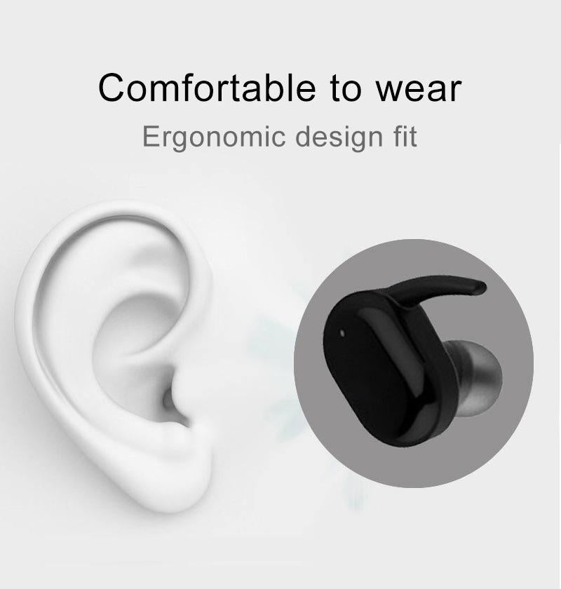 V562-B6450D6PI-202505222042-07 Waterproof Touch Wireless Bluetooth Earphones + Charging Box - Black - Image 8