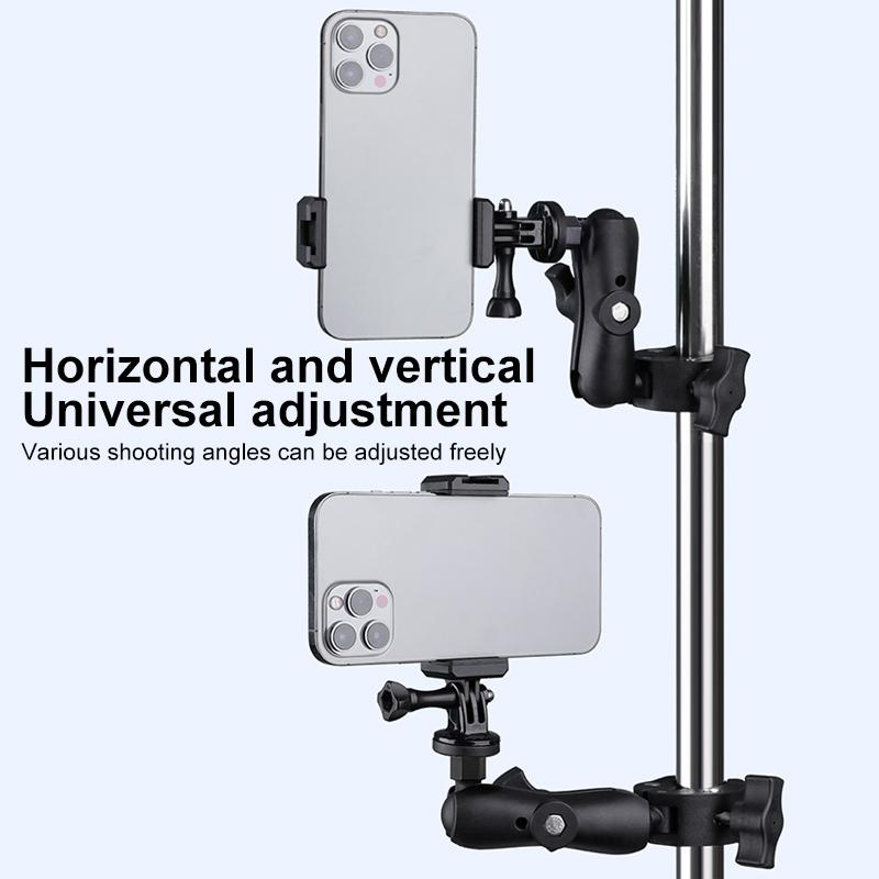 V562-B6591ACD-202502212346-08 Adjustable 360 Bike Handlebar Mount with Phone Clamp - Image 9