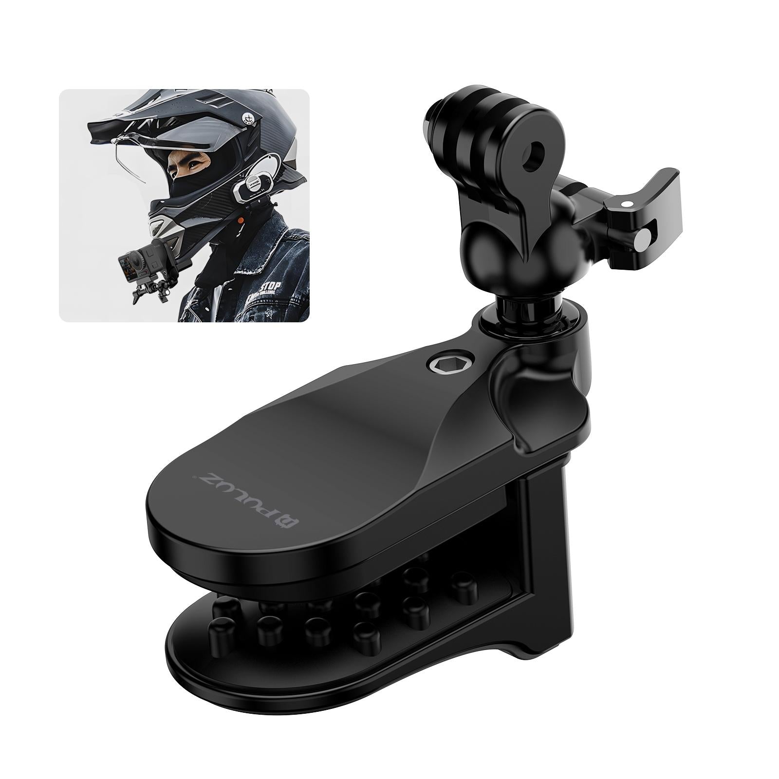 V562-B729UP-202502212015-00 Universal Motorcycle Action Camera Mount for Gopro and Others - Image 1