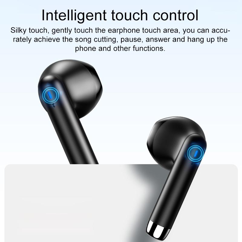 V562-B7338D6PI-202505222040-02 Wireless Bluetooth 5.0 Earphones with Led Display - Black - Image 3