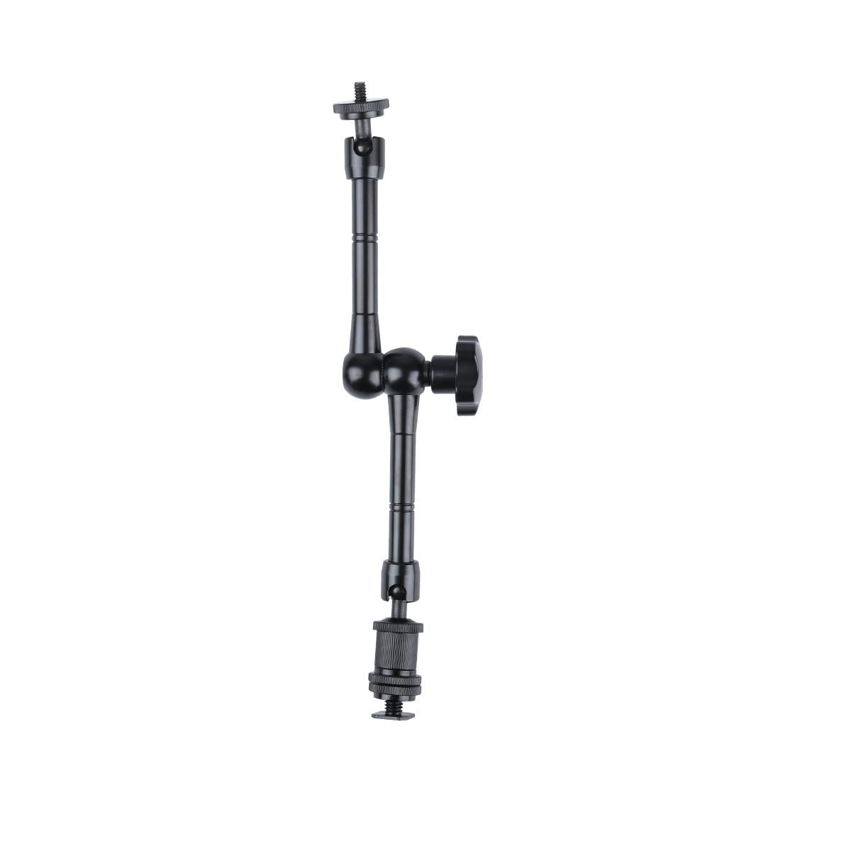 V562-B7741ACD-202502212145-02 Adjustable Magic Arm With Phone Clamp & Large Claws - 11 Inch Black - Image 3