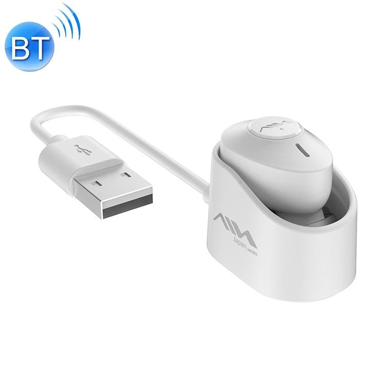 V562-B8080D6PI-226158-11 Wireless Bluetooth Earphone with Charging Box - Single - Black - Image 12