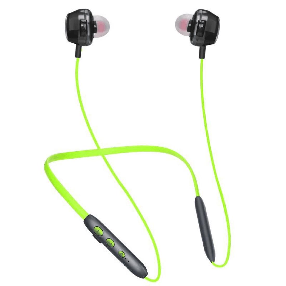 V562-B8140D6PI-202505261711-02 Wireless Bluetooth Earphones with High-fidelity Mic - 5.0 - Black - Image 3