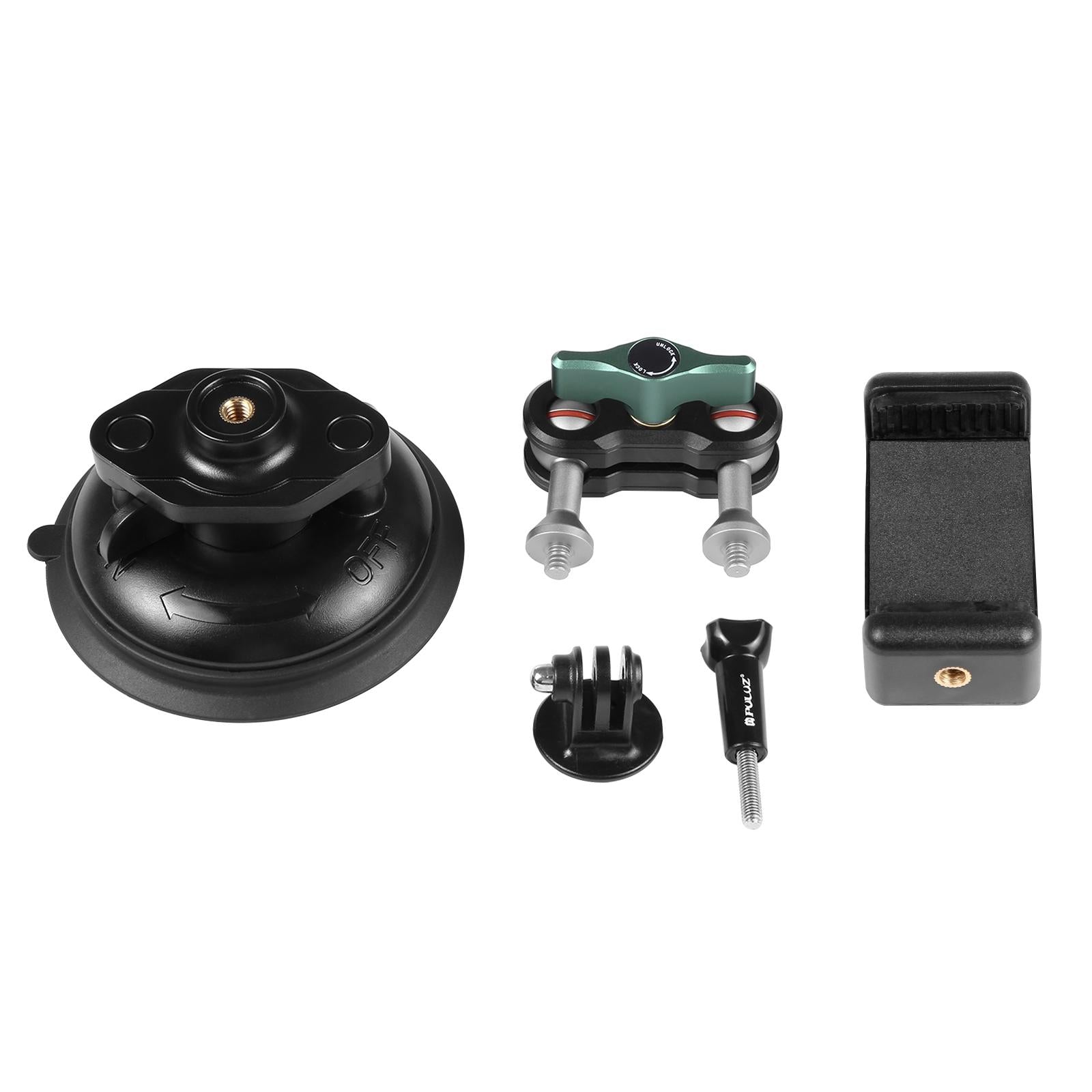 V562-B848UP-221291-09 Aluminum Alloy Magic Arm with Strong Suction Cup - Image 10