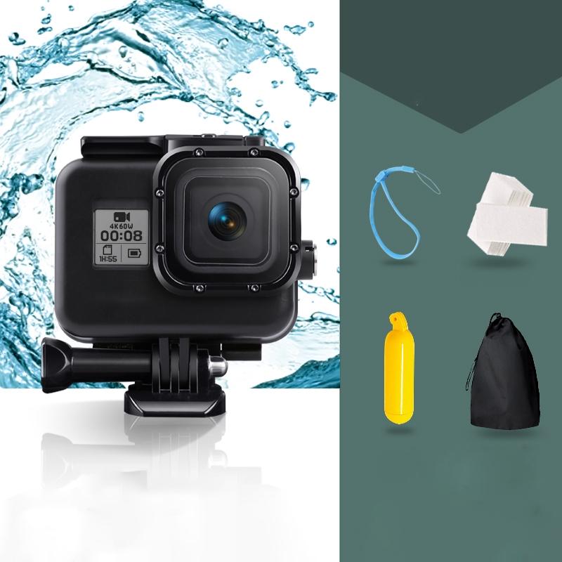 V562-B8521ACD-202502212001-00 Waterproof Housing for Gopro Hero8 with Mount and Accessories - Image 1