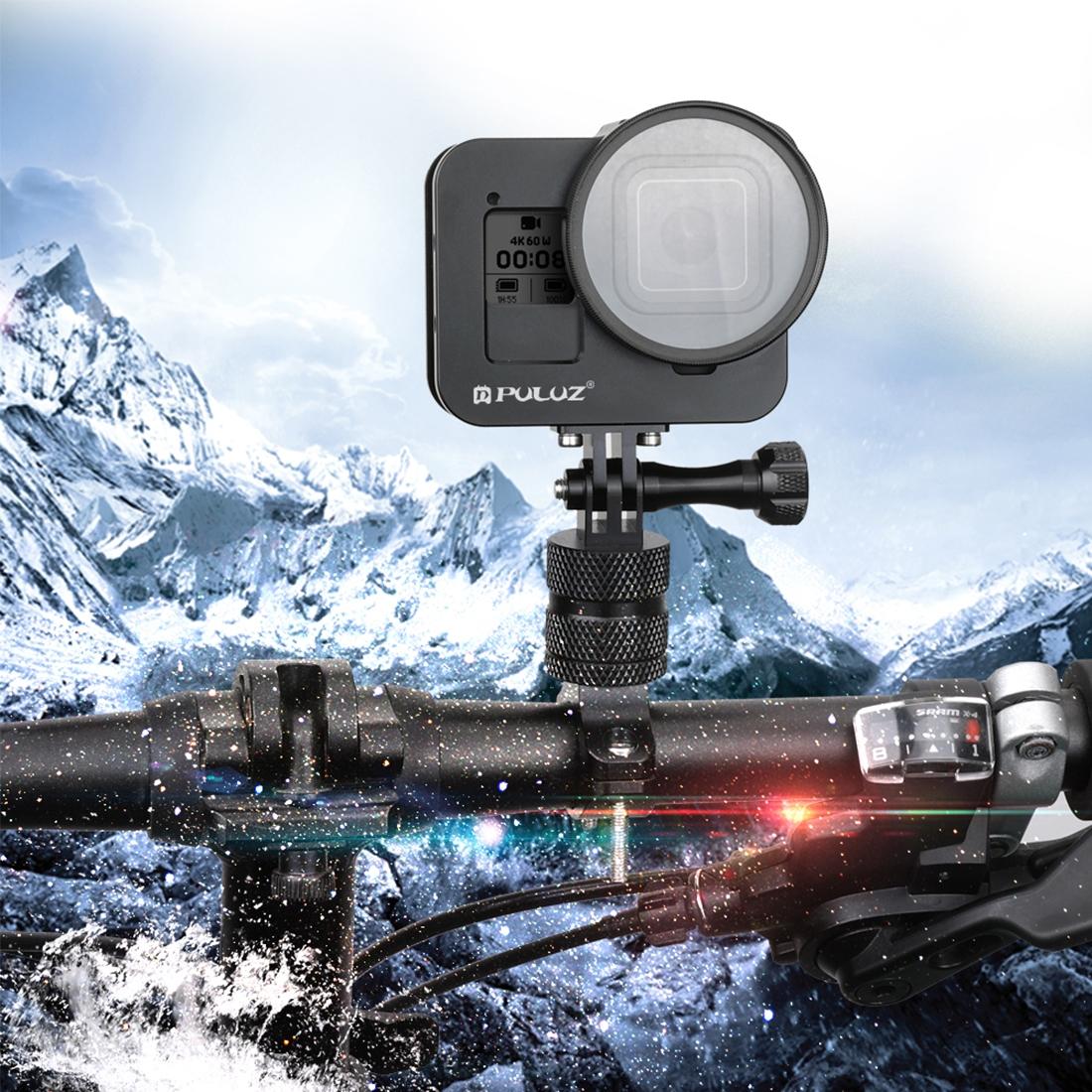 V562-B853UP-202502211920-11 Aluminum Alloy Protective Cage with Insurance Frame and 52mm Uv Lens for Gopro Hero8 - Image 12