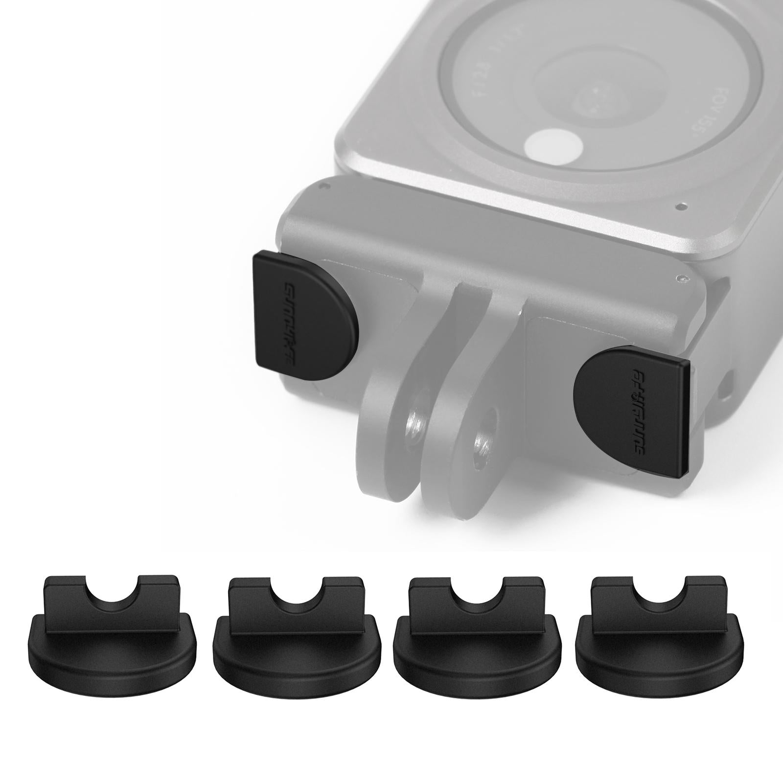 V562-B8640POD-202502212346-01 4-piece Silicone Anti-release Plugs for Dji Action 2 - Image 2