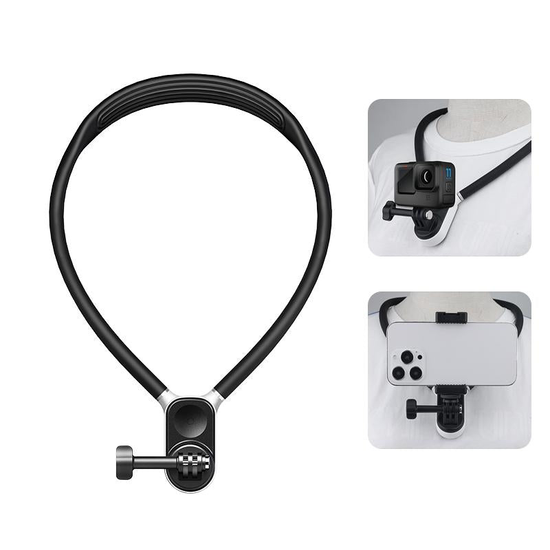 V562-B907UP-202502212130-00 Universal Magnetic Collar Mount for Gopro and Phones - Image 1