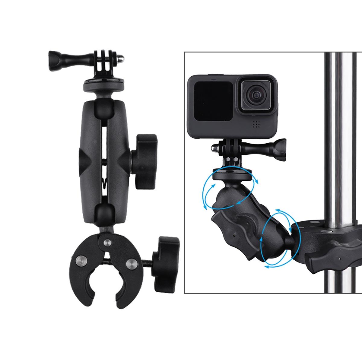 V562-B9591ACD-202503031335-01 Adjustable 360 Degree Action Camera Clamp Holder - Extended Version - Image 2