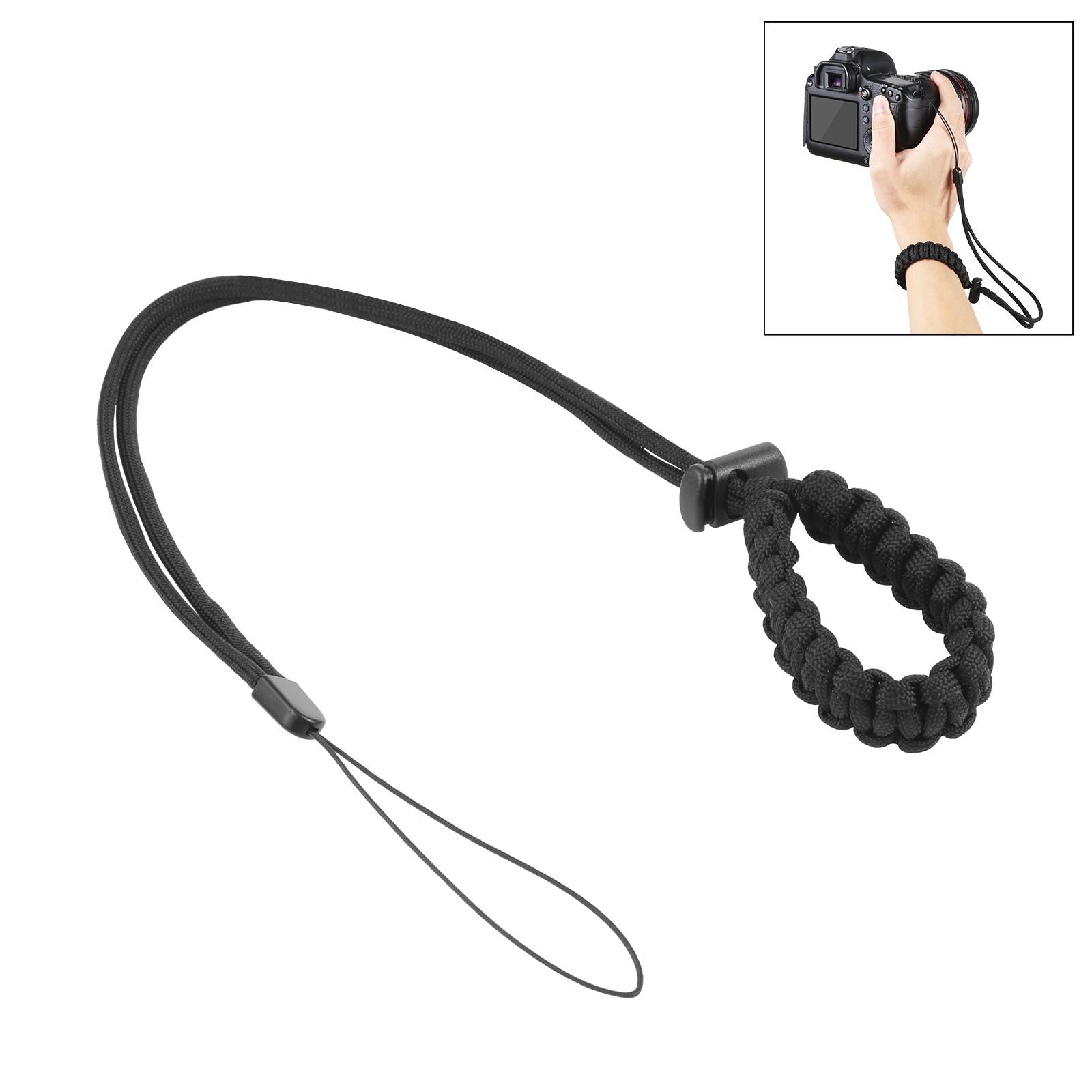 V562-B965UP-202503051212-01 Adjustable Anti-lost Camera Wrist Strap - Braided Sport - Image 2