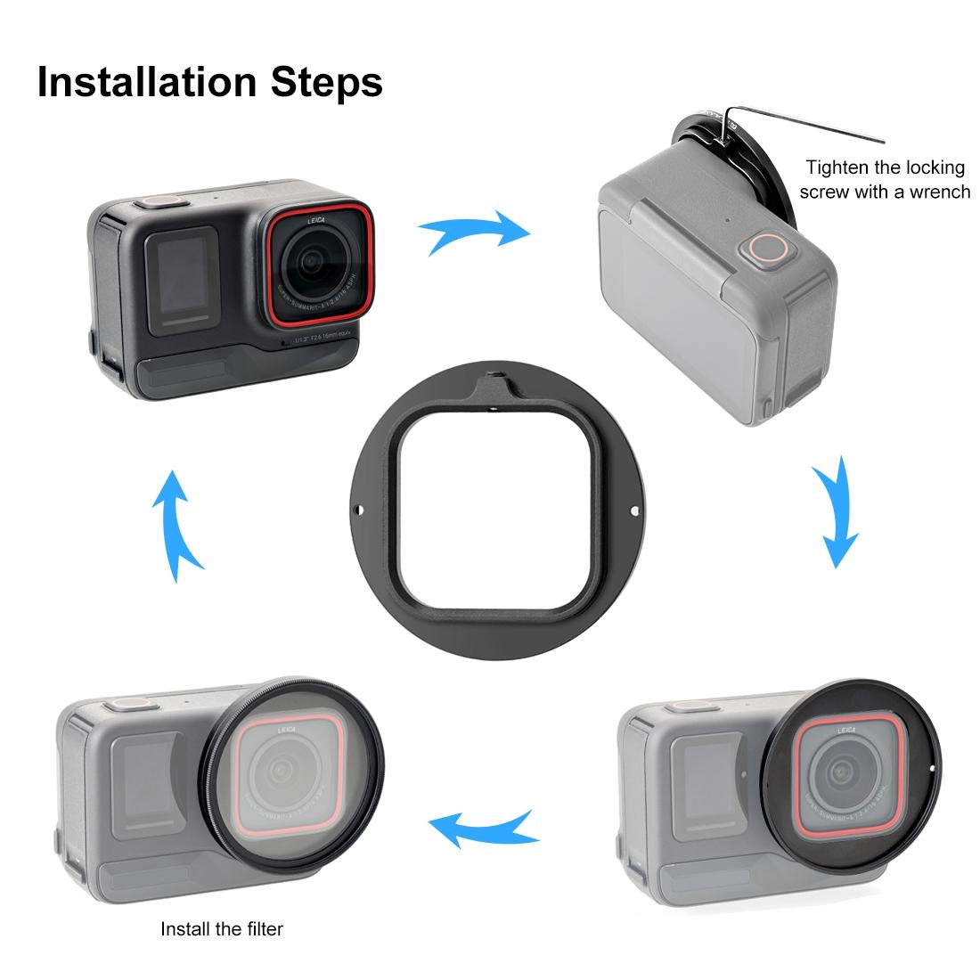 V562-B969UP-202502212155-07 52mm Uv Lens with Cover for Insta360 Ace Pro - Image 8