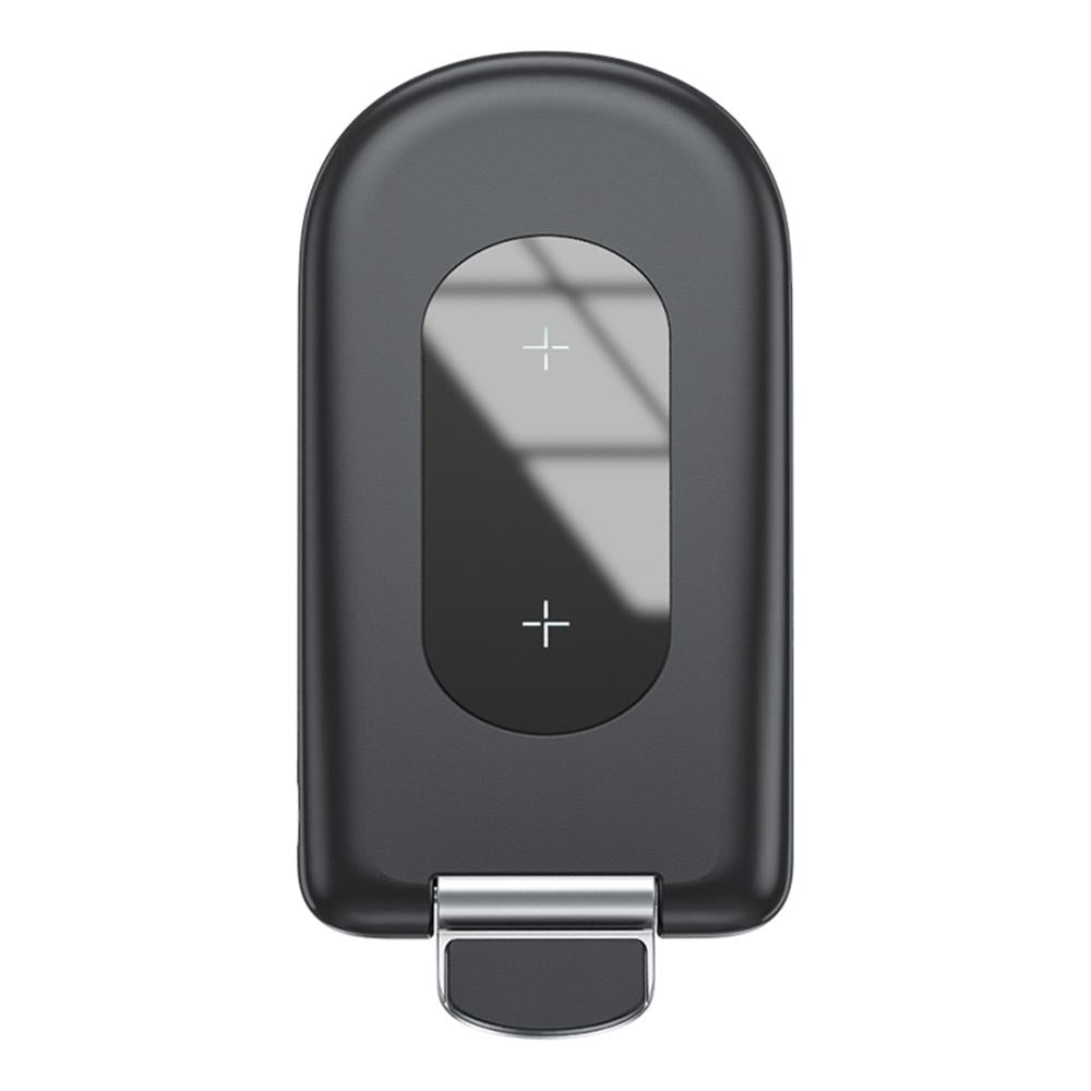 V562-B9816SXPI-202504211945-02 Foldable 15W Wireless Charger For Mobile Phones Black - Image 3