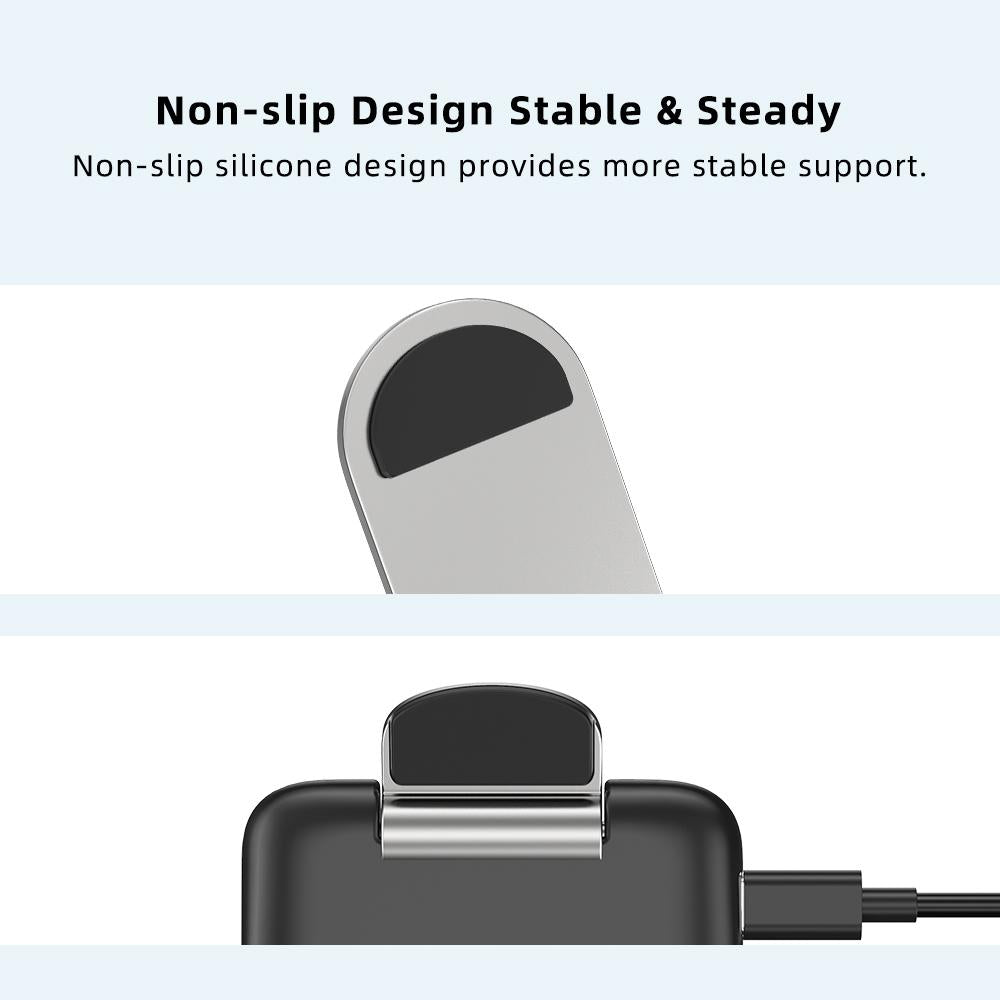 V562-B9816SXPI-202504211945-11 Foldable 15W Wireless Charger For Mobile Phones Black - Image 12