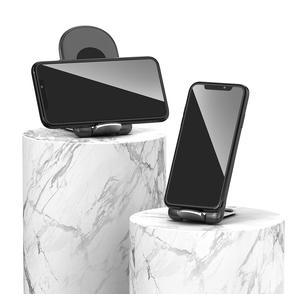 V562-B9816SXPI-202504211945-13 Foldable 15W Wireless Charger For Mobile Phones Black - Image 14