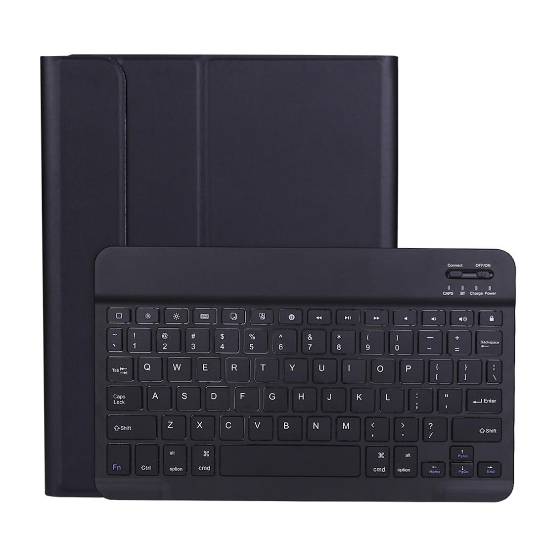 V562-B9877ORPI-202504291825-01 Detachable Bluetooth Keyboard Tablet Case For Ipad Pro 11 With Pen Slot & Holder - Ultra-Thin 2020 - Black - Image 2