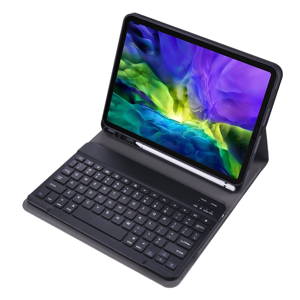 V562-B9877ORPI-202504291825-03 Detachable Bluetooth Keyboard Tablet Case For Ipad Pro 11 With Pen Slot & Holder - Ultra-Thin 2020 - Black - Image 4