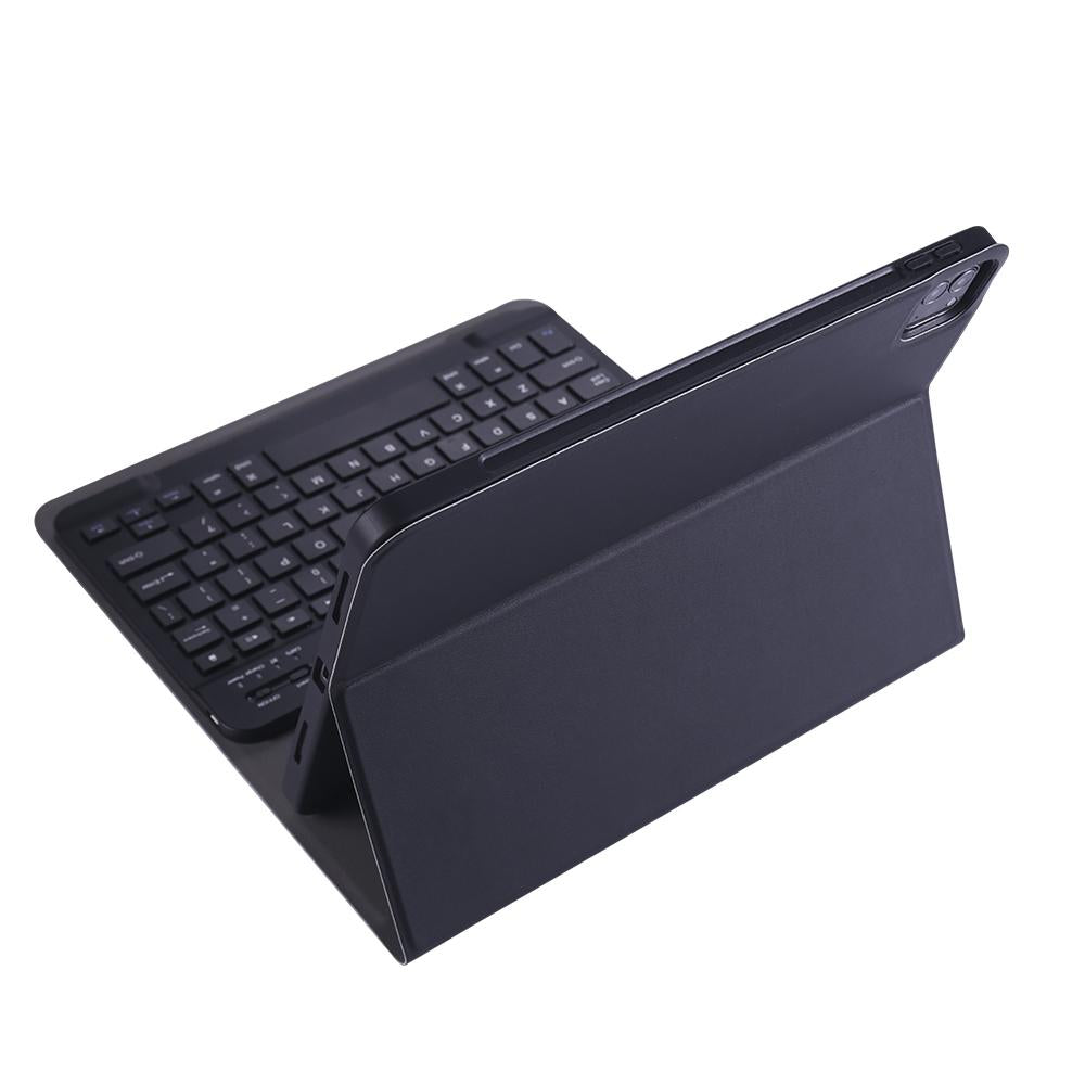 V562-B9877ORPI-202504291825-04 Detachable Bluetooth Keyboard Tablet Case For Ipad Pro 11 With Pen Slot & Holder - Ultra-Thin 2020 - Black - Image 5