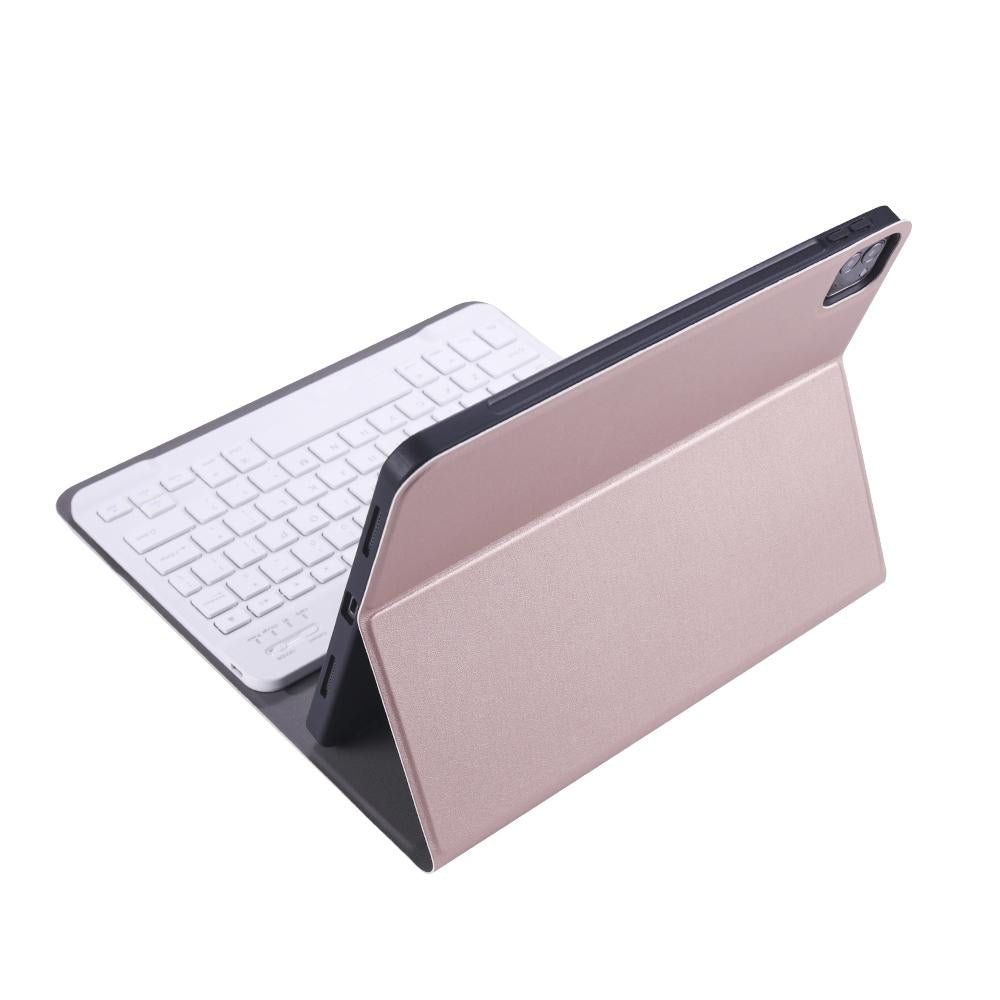 V562-B9877ORPI-202504291825-09 Detachable Bluetooth Keyboard Tablet Case For Ipad Pro 11 With Pen Slot & Holder - Ultra-Thin 2020 - Black - Image 10