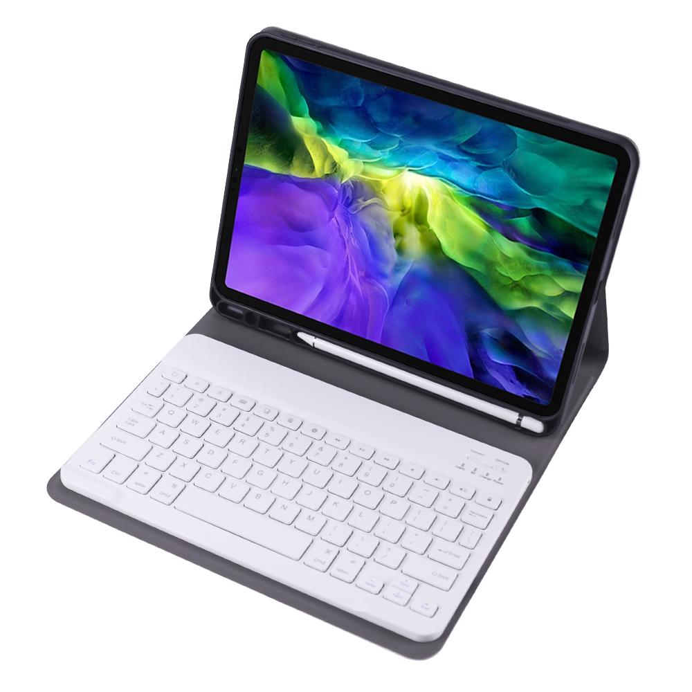 V562-B9877ORPI-202504291825-13 Detachable Bluetooth Keyboard Tablet Case For Ipad Pro 11 With Pen Slot & Holder - Ultra-Thin 2020 - Black - Image 14