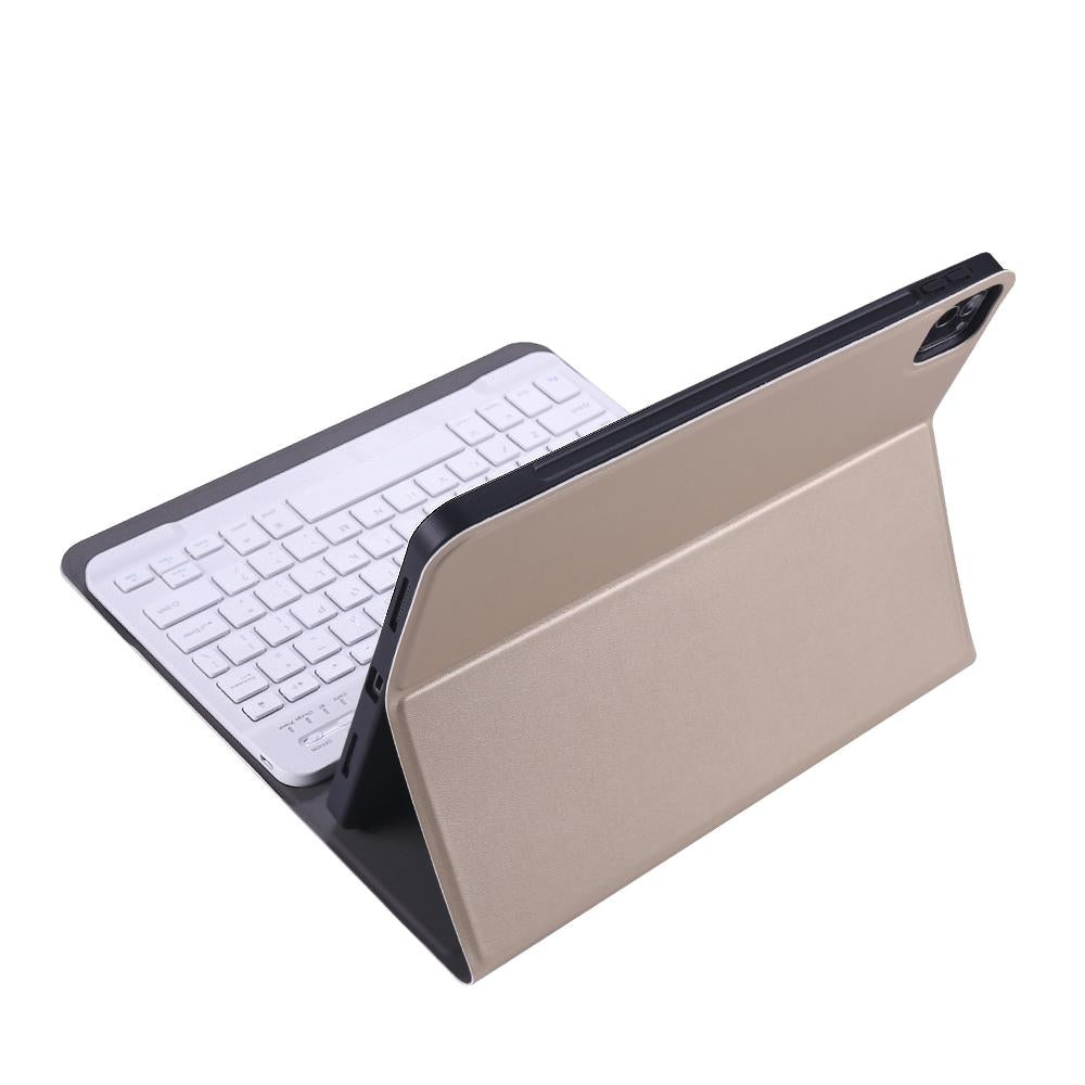 V562-B9877ORPI-202504291825-14 Detachable Bluetooth Keyboard Tablet Case For Ipad Pro 11 With Pen Slot & Holder - Ultra-Thin 2020 - Black - Image 15