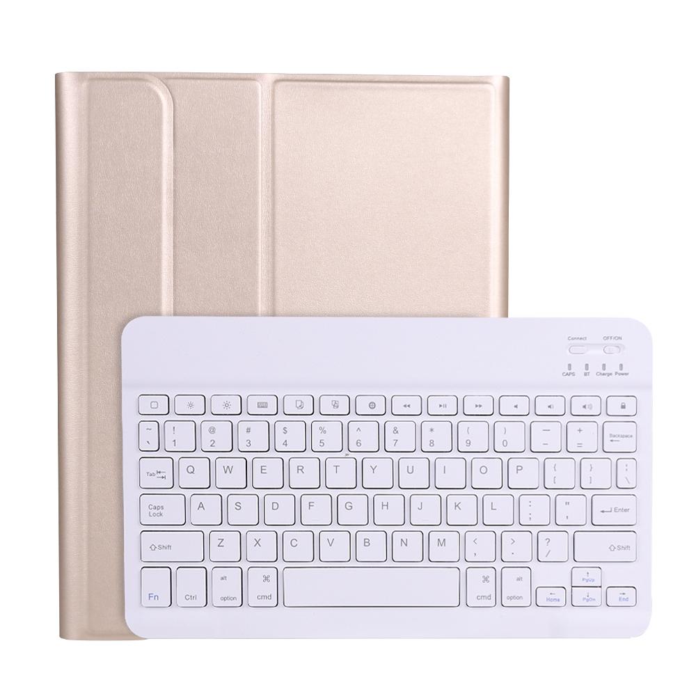 V562-B9877ORPI-202504291825-15 Detachable Bluetooth Keyboard Tablet Case For Ipad Pro 11 With Pen Slot & Holder - Ultra-Thin 2020 - Black - Image 16