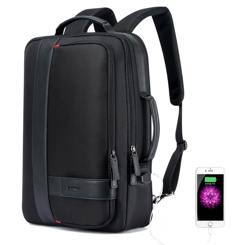 V562-B9956GO-202502282016-00 Large Capacity Business Laptop Backpack with Usb - Breathable Black 29x16x44cm - Image 1