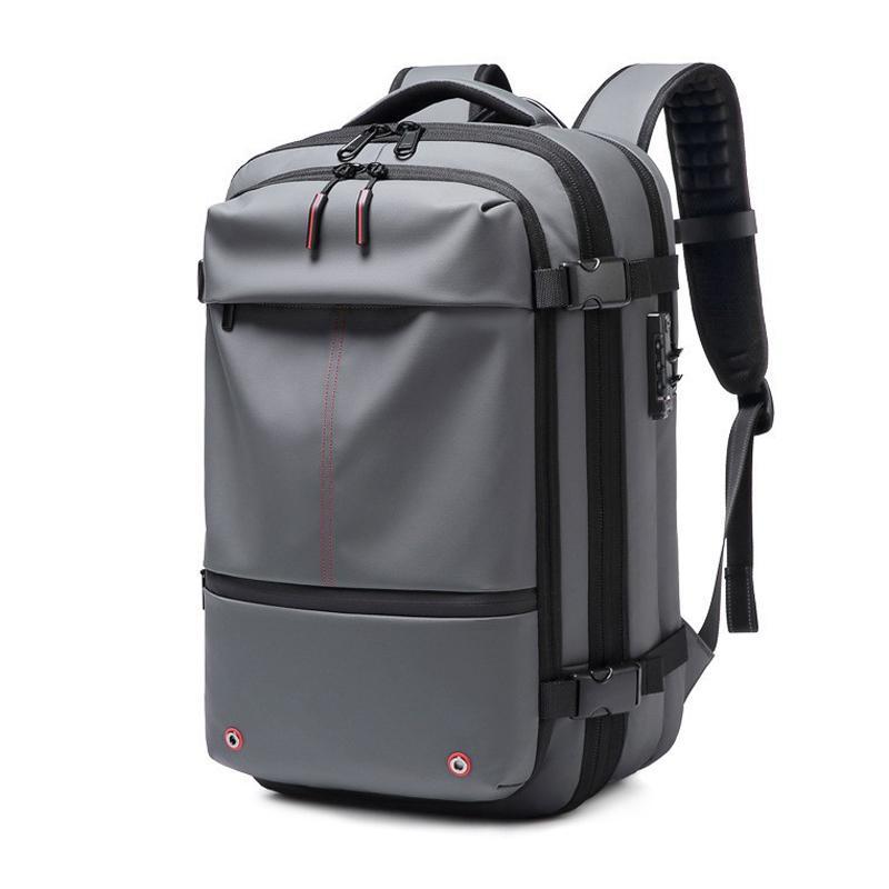 V562-C1000495060DBT-202505191646-01 19 Inch Expandable Short Trip Luggage Bag For Men - Green - Image 2