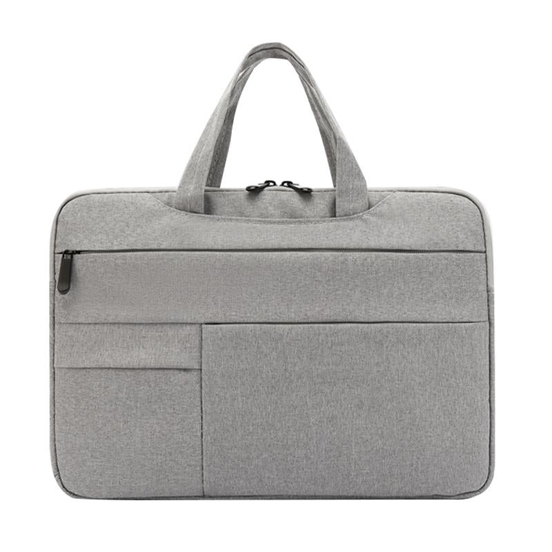 V562-C100293200ADE-202502281925-00 Waterproof Laptop Handbag for 12-13 Inch Devices - Oxford Cloth - Grey - Image 1